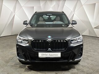 2024 BMW X3 20i xDrive III (G01) Рестайлинг, чёрный, 6800000 рублей, вид 3