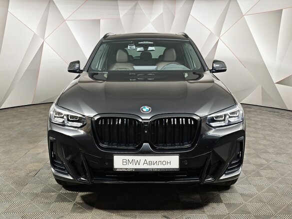 2024 BMW X3 20i xDrive III (G01) Рестайлинг, чёрный, 6800000 рублей - вид 2