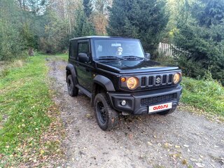 2020 Suzuki Jimny IV, чёрный, 1660000 рублей, вид 1