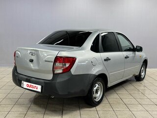 2016 Lada (ВАЗ) Granta I, серебристый, 300000 рублей, вид 5