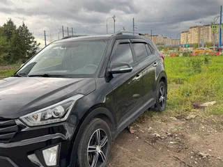 2018 Hyundai Creta I, чёрный, 1390000 рублей, вид 4