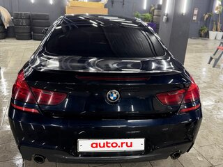 2016 BMW 6 серии 640d xDrive III (F06/F13/F12) Рестайлинг, чёрный, 3800000 рублей, вид 5