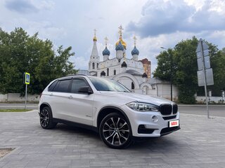 2015 BMW X5 30d III (F15), белый, 2650000 рублей, вид 4