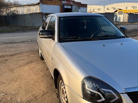 2007 Lada (ВАЗ) Priora I, серебристый, 180000 рублей, вид 3