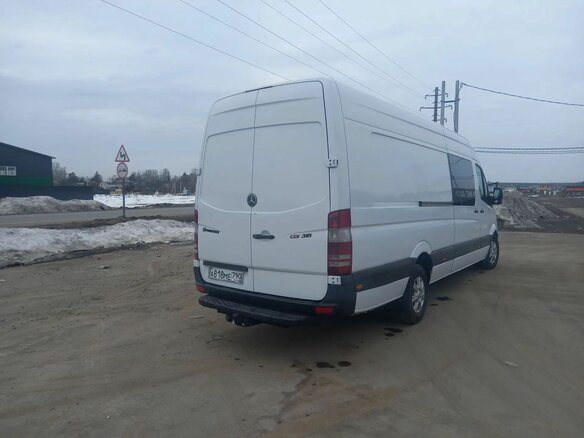 2008 Mercedes-Benz Sprinter, белый, 2400000 рублей - вид 9