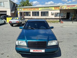 1995 Mercedes-Benz C-Класс 180 (PMS) I (W202), зелёный, 330000 рублей, вид 2