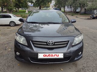 2007 Toyota Corolla X (E140, E150), серый, 680000 рублей, вид 1