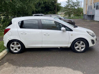 2013 Opel Corsa D Рестайлинг II, белый, 565000 рублей, вид 3