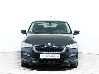 2021 Skoda Rapid II, чёрный, 1648000 рублей, вид 2
