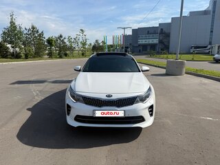 2017 Kia Optima IV, белый, 1920000 рублей, вид 2