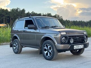 2019 Lada (ВАЗ) 2121 (4x4) I Рестайлинг, коричневый, 699000 рублей, вид 5