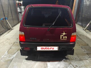 2005 Lada (ВАЗ) 1111 Ока СеАЗ, красный, 88000 рублей, вид 4