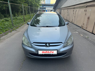 2004 Peugeot 307 5-speed I, серый, 245000 рублей, вид 2