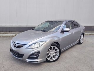 Mazda 6 II (GH) Рестайлинг