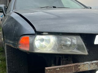 1997 Mitsubishi Diamante II, серый, 70000 рублей, вид 5
