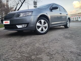 2014 Skoda Octavia III (A7), серый, 1208000 рублей, вид 1
