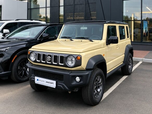 2026 Suzuki Jimny IV, бежевый, 4350000 рублей