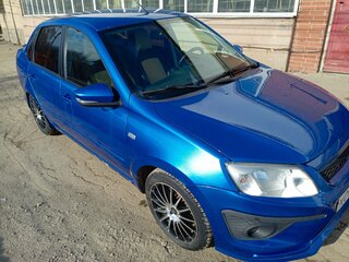 2017 Lada (ВАЗ) Granta Sport I, синий, 500000 рублей, вид 1