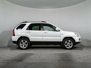 2009 Kia Sportage II Рестайлинг, белый, 769000 рублей, вид 3