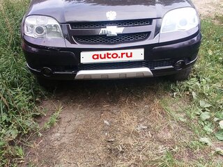 2009 Chevrolet Niva I Рестайлинг, коричневый, 430000 рублей, вид 1
