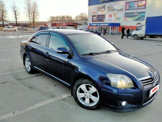 2008 Toyota Avensis II Рестайлинг, синий, 599000 рублей, вид 4
