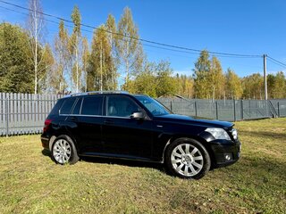 2009 Mercedes-Benz GLK-Класс 220 CDI I (X204), чёрный, 1130000 рублей, вид 4