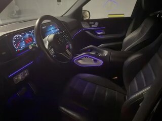 2020 Mercedes-Benz GLS 450 II (X167), чёрный, 8577000 рублей, вид 3