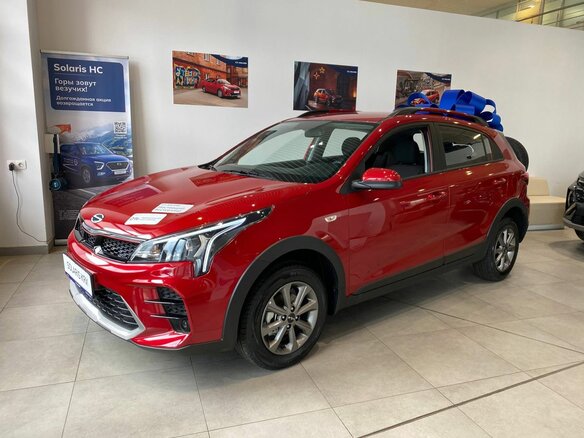 2025 Solaris KRX, красный - вид 1