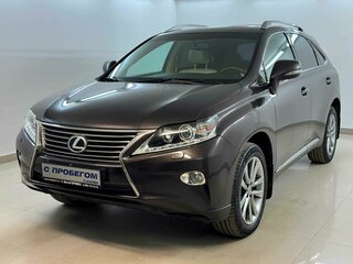 2013 Lexus RX 350 III Рестайлинг, коричневый, 2265000 рублей, вид 1