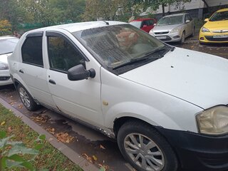 2013 Renault Logan I Рестайлинг, белый, 200000 рублей, вид 4