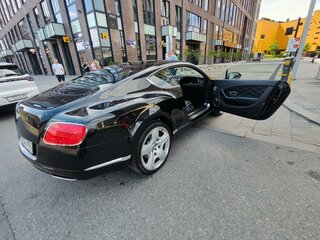 2011 Bentley Continental GT II, чёрный, 3600000 рублей, вид 5