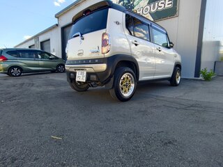 2015 Suzuki Hustler I, белый, 750000 рублей, вид 3