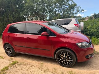 2011 Volkswagen Golf Plus II, красный, 780000 рублей, вид 2
