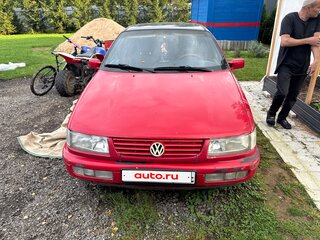 1995 Volkswagen Passat B4, красный, 105000 рублей, вид 1