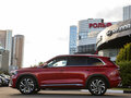 2021 Geely Monjaro I, красный - вид 5