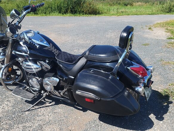 2012 Yamaha XVS950, чёрный, 675000 рублей - вид 7