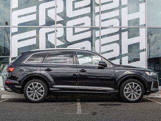 2019 Audi Q7 55 TFSI II (4M) Рестайлинг, чёрный, 4545000 рублей, вид 5