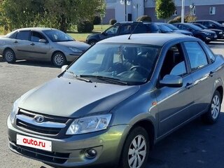 2013 Lada (ВАЗ) Granta I, серый, 650000 рублей, вид 1