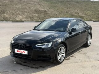 2019 Audi A4 V (B9), чёрный, 2199000 рублей, вид 1
