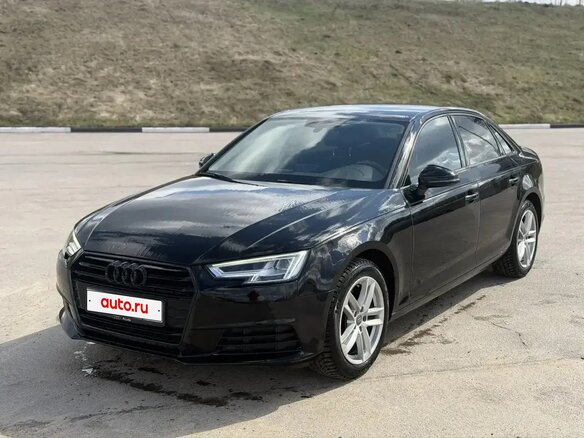 2019 Audi A4 V (B9), чёрный, 1990000 рублей