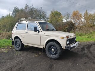 1999 Lada (ВАЗ) 2121 (4x4) I Рестайлинг, жёлтый, 220000 рублей, вид 1