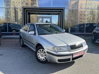 2007 Skoda Octavia I (A4) Рестайлинг, серый, 349000 рублей, вид 3