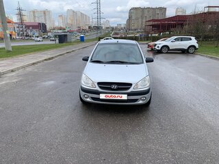 2010 Hyundai Getz I Рестайлинг, серебристый, 580000 рублей, вид 1