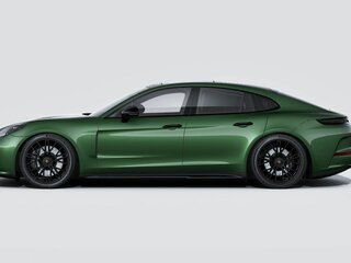 2026 Porsche Panamera GTS III, зелёный, 29200000 рублей, вид 2