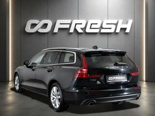 2020 Volvo V60 MHEV II, чёрный, 3150000 рублей, вид 2
