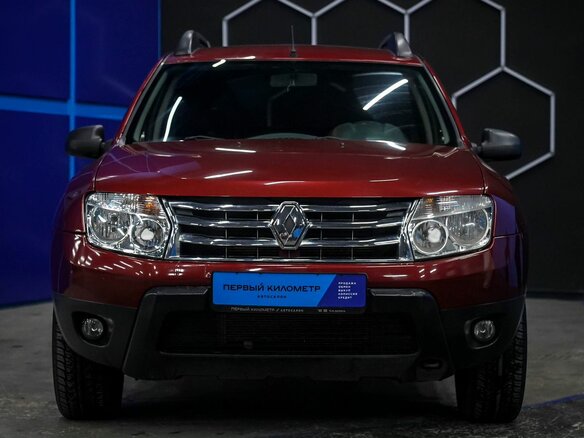 2013 Renault Duster I, красный, 870000 рублей - вид 3