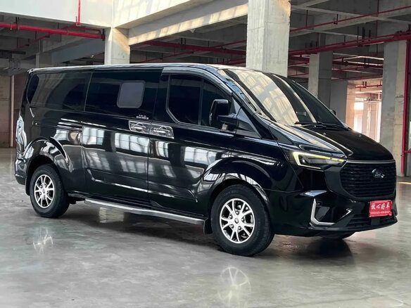 2023 Ford Transit Custom LWB I (China Market), чёрный, 2500000 рублей - вид 2