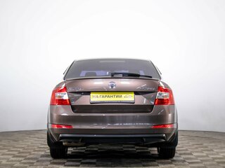 2013 Skoda Octavia III (A7), коричневый, 1329000 рублей, вид 5