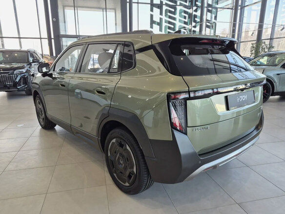 2026 Evolute i-Joy II, зелёный, 3124000 рублей - вид 4