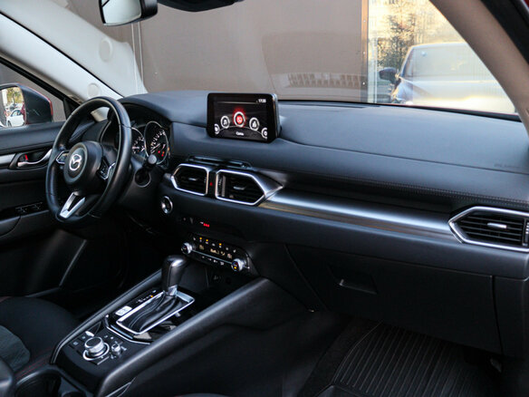 2021 Mazda CX-5 II, красный, 2550000 рублей - вид 6